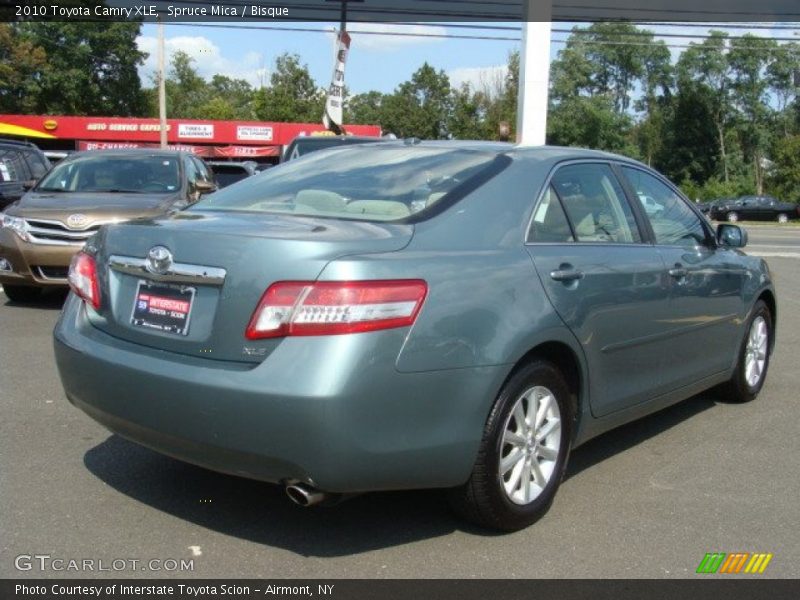 Spruce Mica / Bisque 2010 Toyota Camry XLE