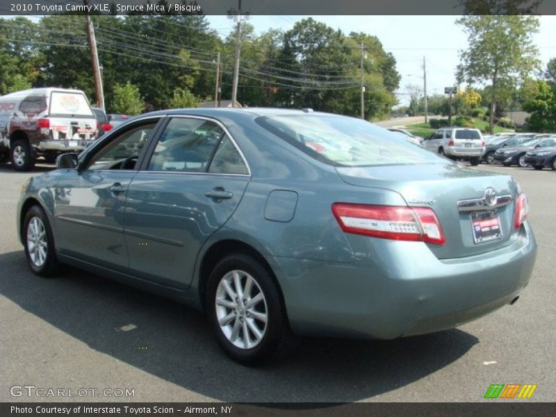 Spruce Mica / Bisque 2010 Toyota Camry XLE