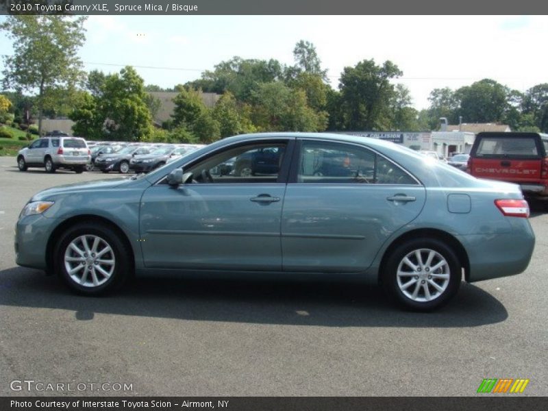 Spruce Mica / Bisque 2010 Toyota Camry XLE