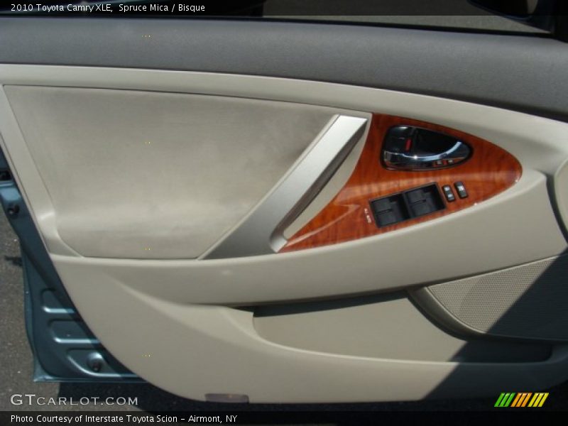 Spruce Mica / Bisque 2010 Toyota Camry XLE