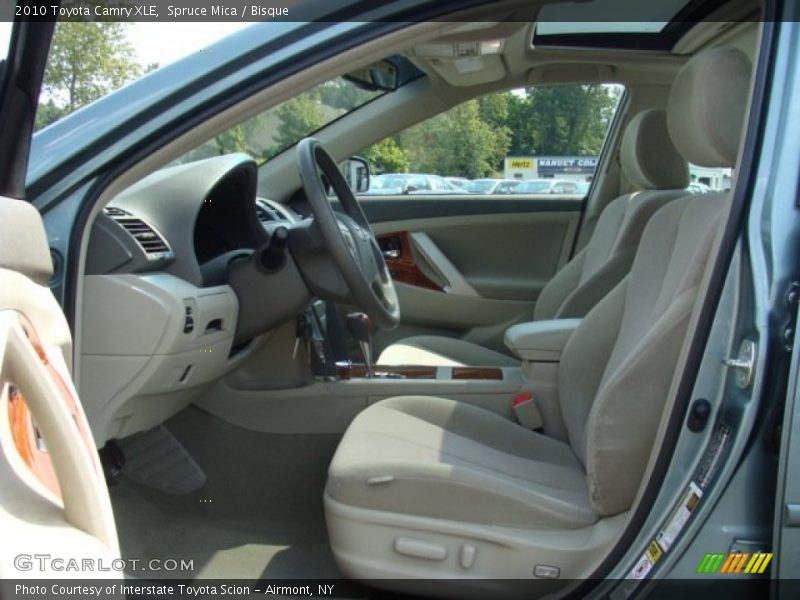 Spruce Mica / Bisque 2010 Toyota Camry XLE