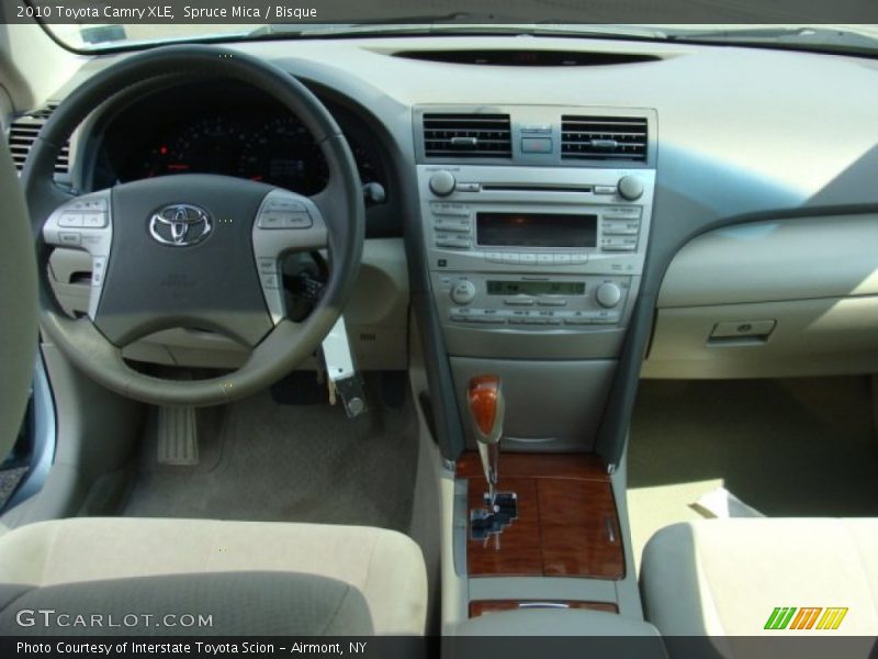 Spruce Mica / Bisque 2010 Toyota Camry XLE