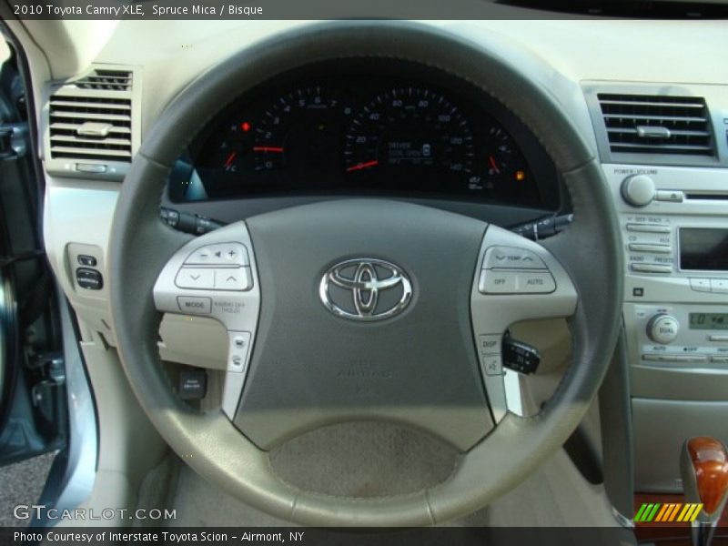 Spruce Mica / Bisque 2010 Toyota Camry XLE