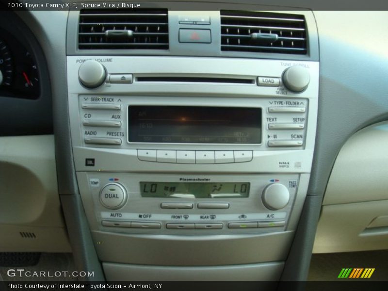 Spruce Mica / Bisque 2010 Toyota Camry XLE