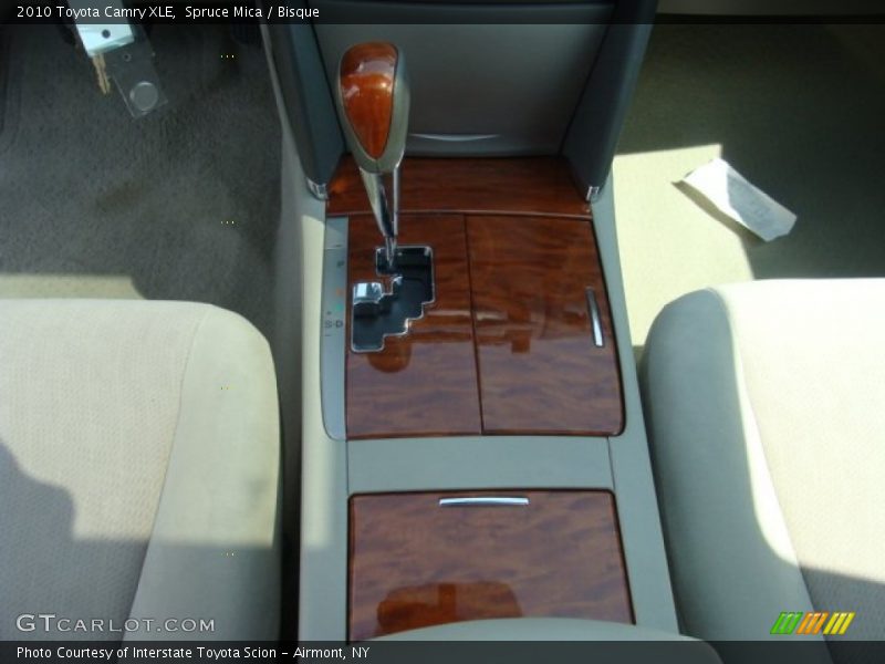 Spruce Mica / Bisque 2010 Toyota Camry XLE