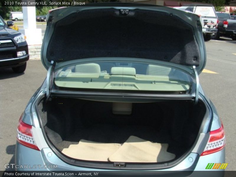 Spruce Mica / Bisque 2010 Toyota Camry XLE