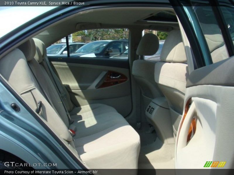 Spruce Mica / Bisque 2010 Toyota Camry XLE