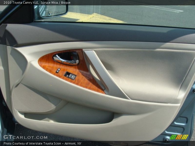 Spruce Mica / Bisque 2010 Toyota Camry XLE