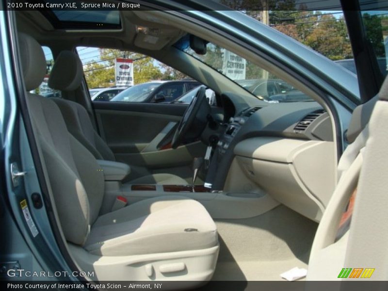 Spruce Mica / Bisque 2010 Toyota Camry XLE