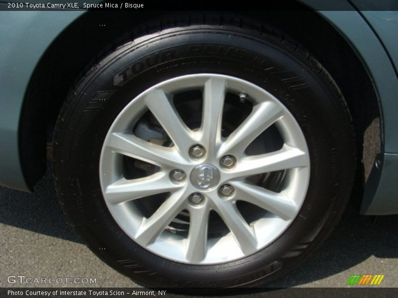 Spruce Mica / Bisque 2010 Toyota Camry XLE