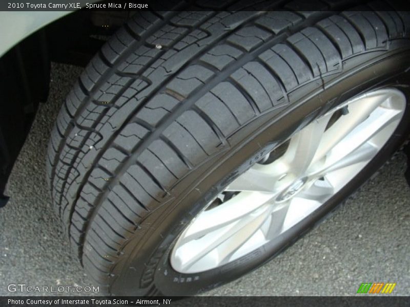 Spruce Mica / Bisque 2010 Toyota Camry XLE