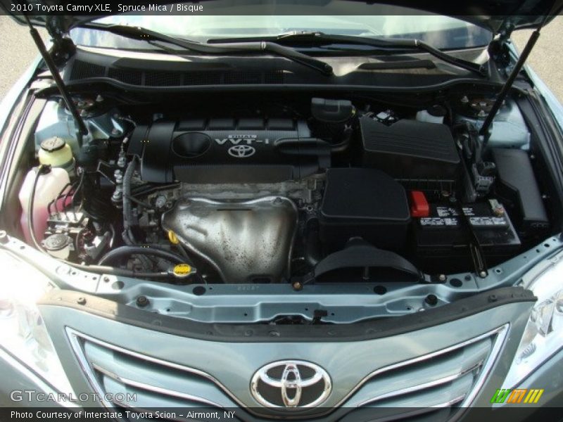 Spruce Mica / Bisque 2010 Toyota Camry XLE