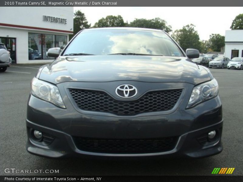 Magnetic Gray Metallic / Dark Charcoal 2010 Toyota Camry SE
