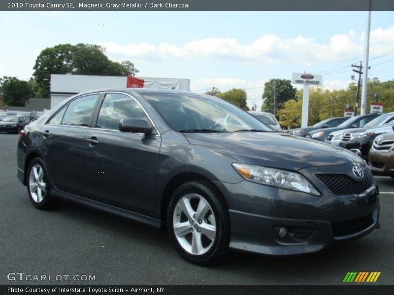 Magnetic Gray Metallic / Dark Charcoal 2010 Toyota Camry SE