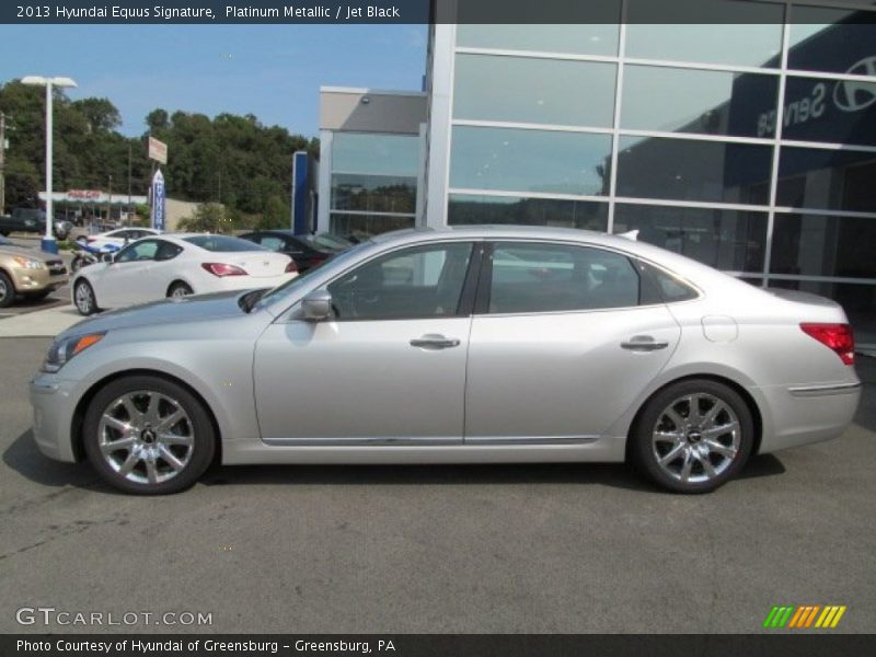  2013 Equus Signature Platinum Metallic