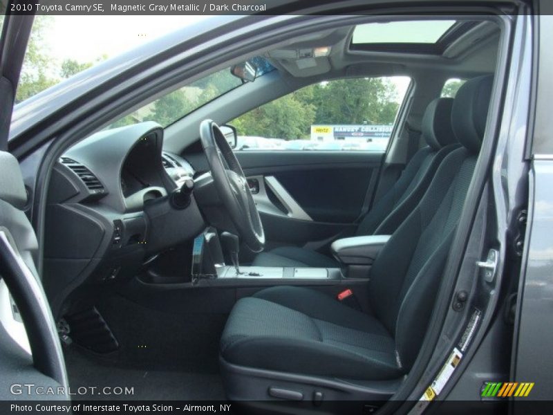 Magnetic Gray Metallic / Dark Charcoal 2010 Toyota Camry SE