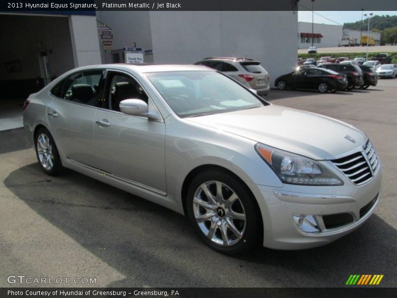 Front 3/4 View of 2013 Equus Signature