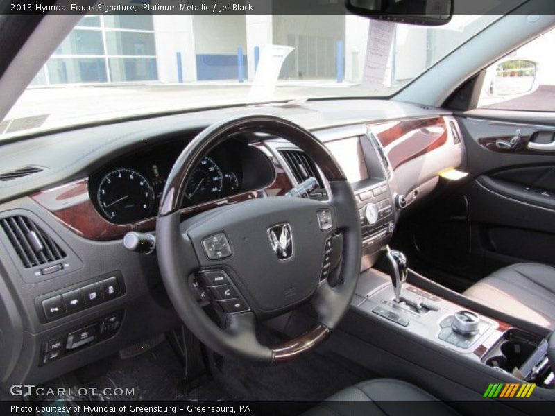  2013 Equus Signature Jet Black Interior