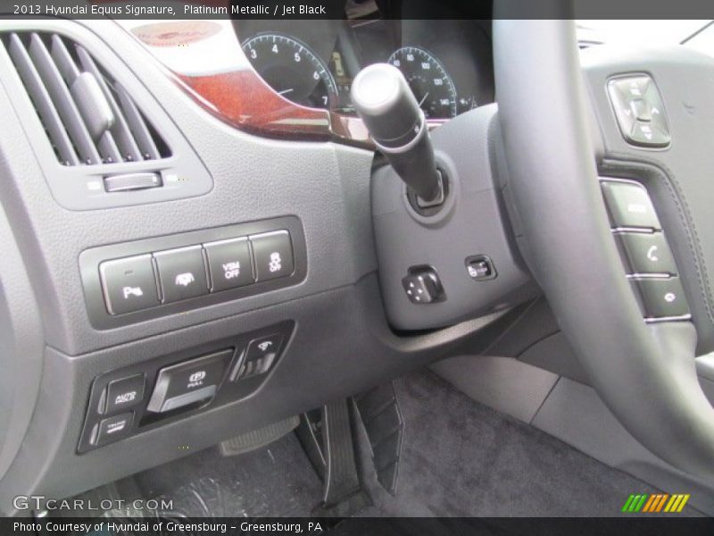 Controls of 2013 Equus Signature
