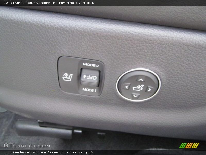 Controls of 2013 Equus Signature