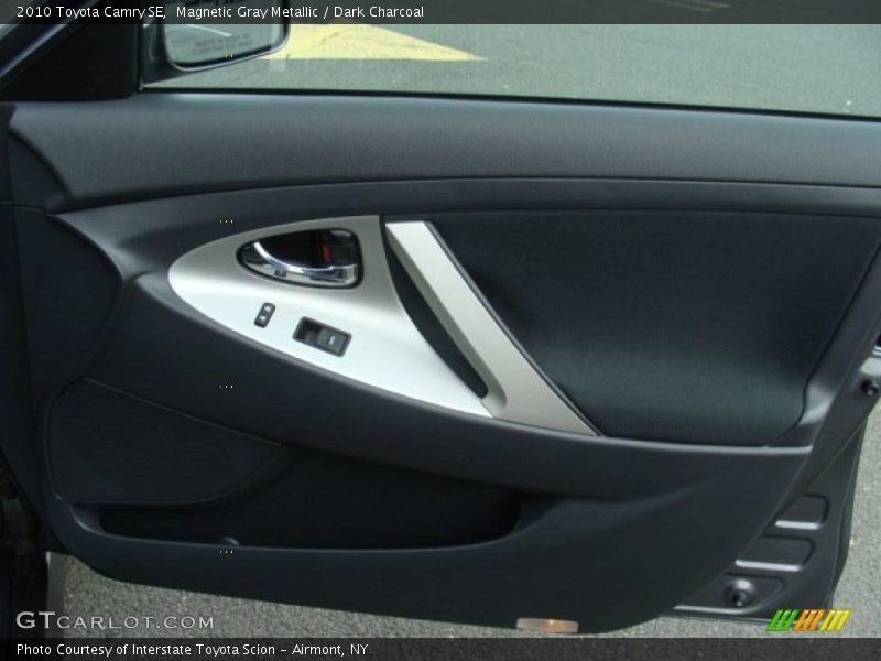 Magnetic Gray Metallic / Dark Charcoal 2010 Toyota Camry SE