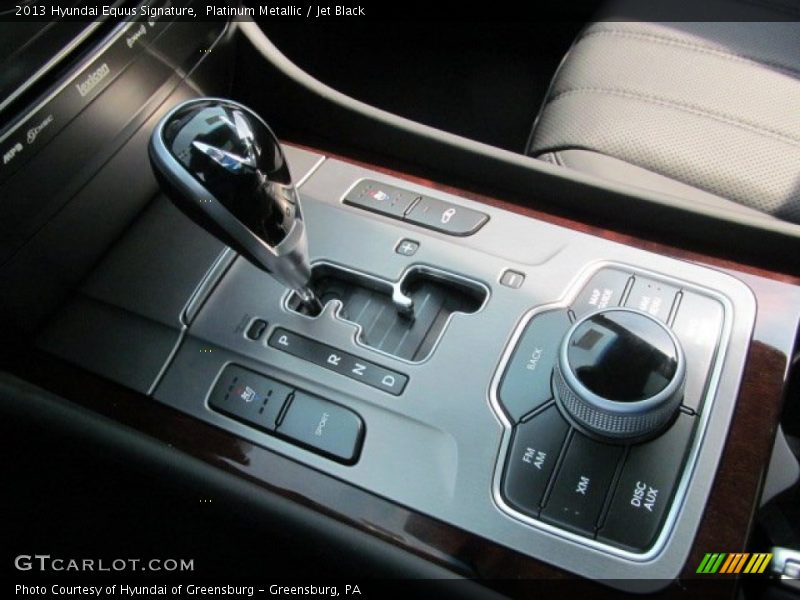  2013 Equus Signature 8 Speed Shiftronic Automatic Shifter