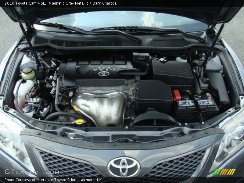Magnetic Gray Metallic / Dark Charcoal 2010 Toyota Camry SE