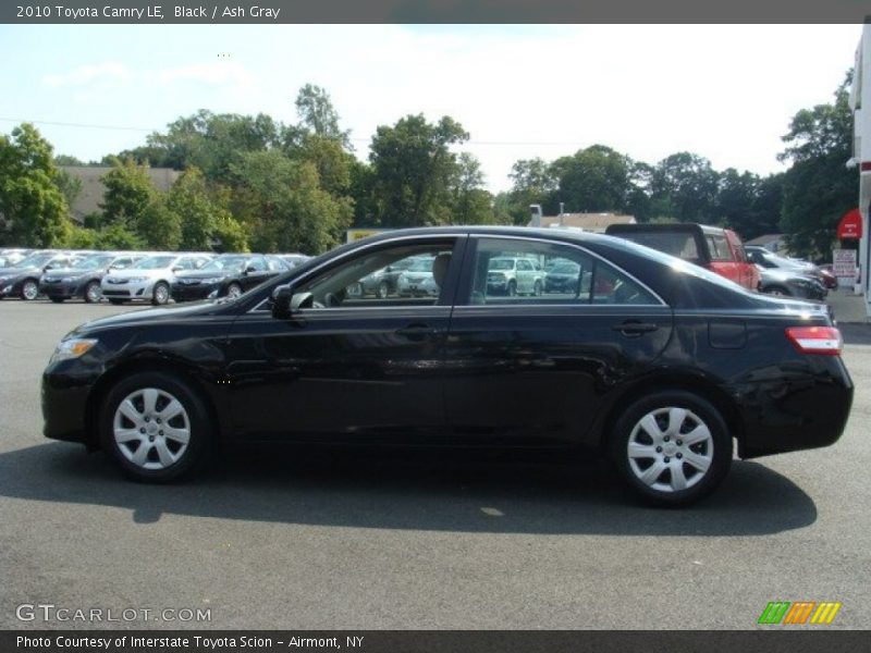 Black / Ash Gray 2010 Toyota Camry LE