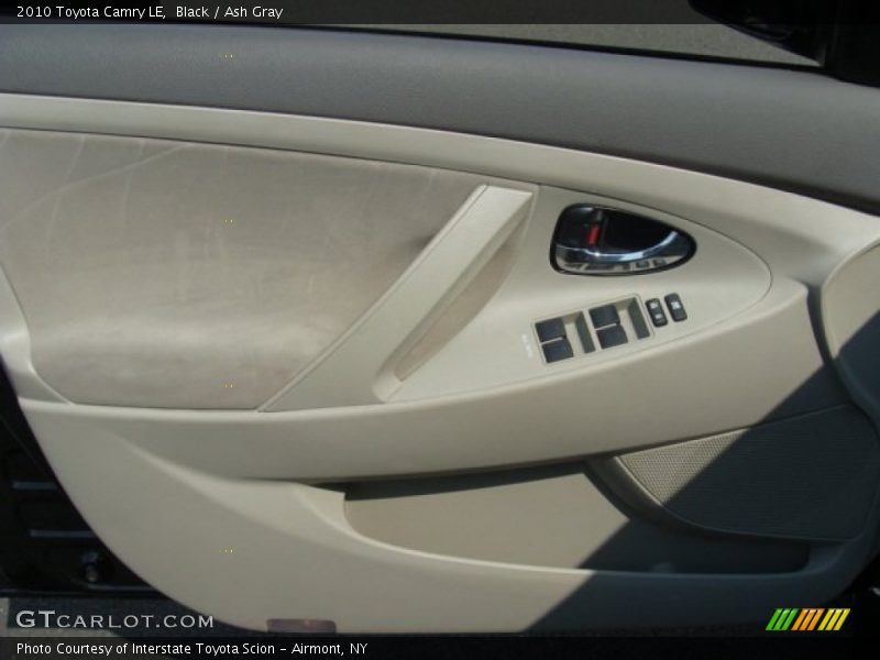 Black / Ash Gray 2010 Toyota Camry LE