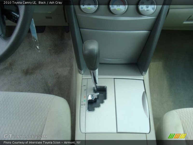 Black / Ash Gray 2010 Toyota Camry LE