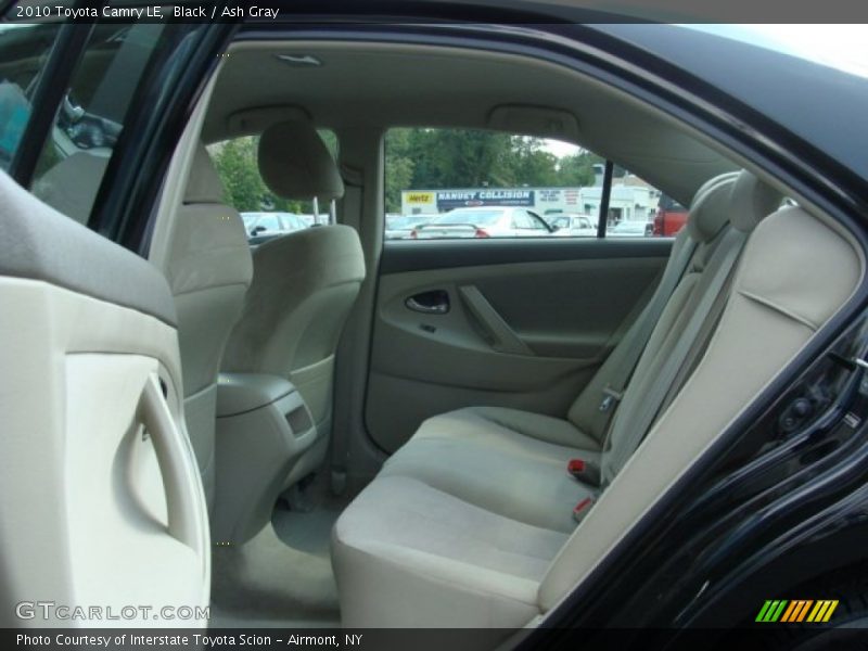 Black / Ash Gray 2010 Toyota Camry LE