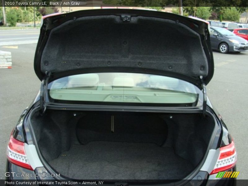 Black / Ash Gray 2010 Toyota Camry LE