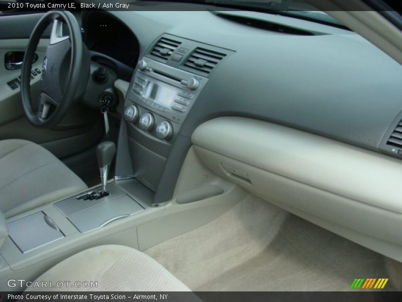Black / Ash Gray 2010 Toyota Camry LE