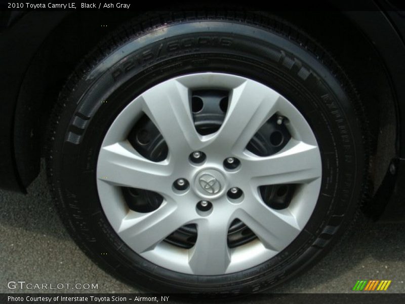 Black / Ash Gray 2010 Toyota Camry LE
