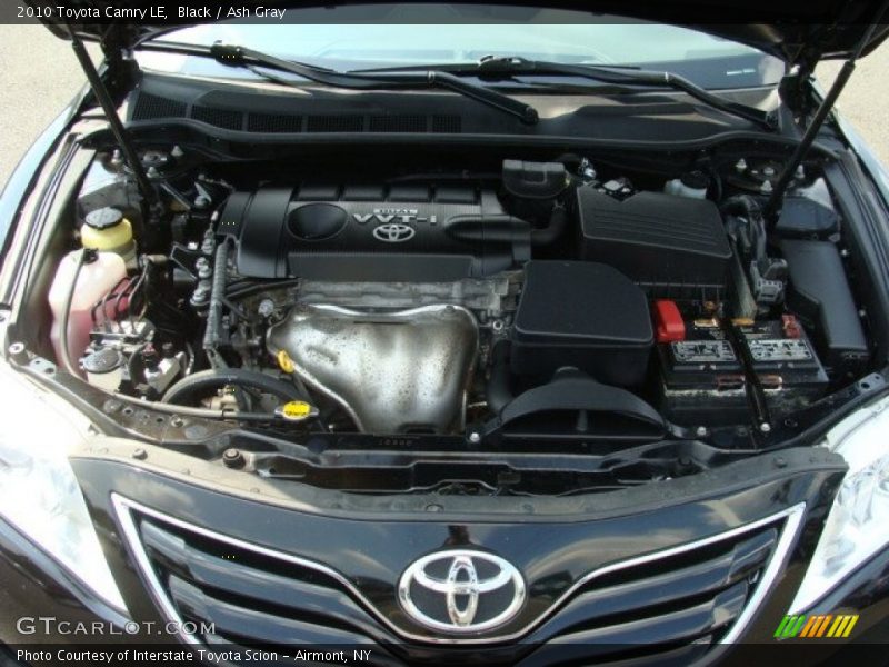 Black / Ash Gray 2010 Toyota Camry LE