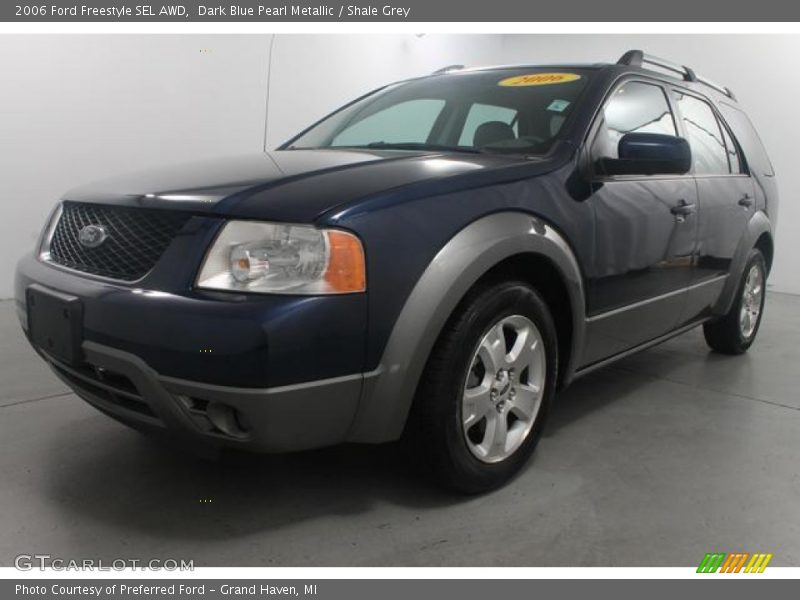 Dark Blue Pearl Metallic / Shale Grey 2006 Ford Freestyle SEL AWD