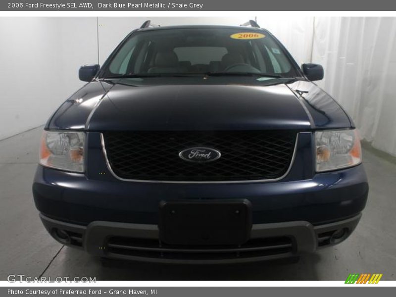 Dark Blue Pearl Metallic / Shale Grey 2006 Ford Freestyle SEL AWD