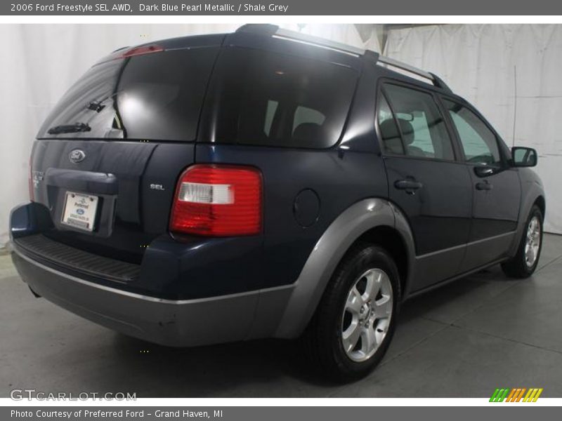 Dark Blue Pearl Metallic / Shale Grey 2006 Ford Freestyle SEL AWD