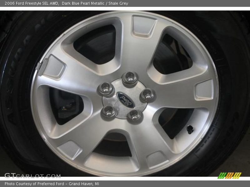 Dark Blue Pearl Metallic / Shale Grey 2006 Ford Freestyle SEL AWD