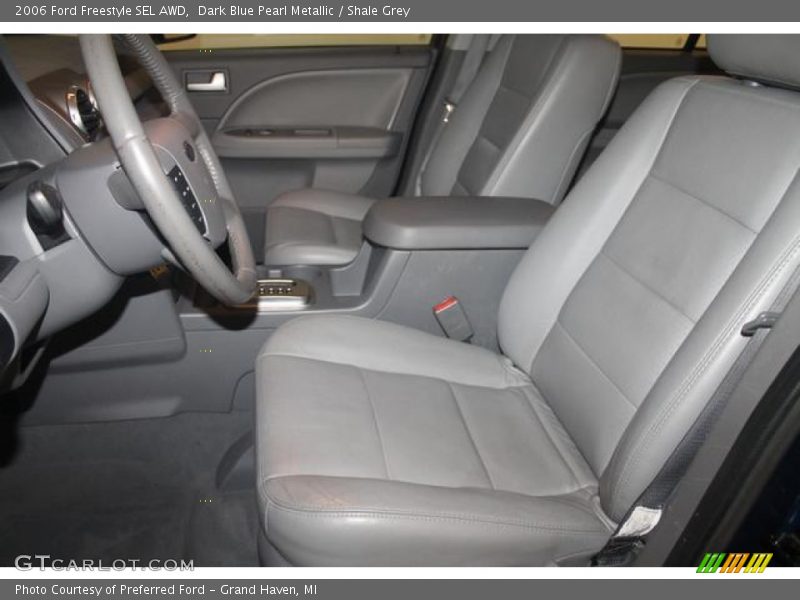 Dark Blue Pearl Metallic / Shale Grey 2006 Ford Freestyle SEL AWD