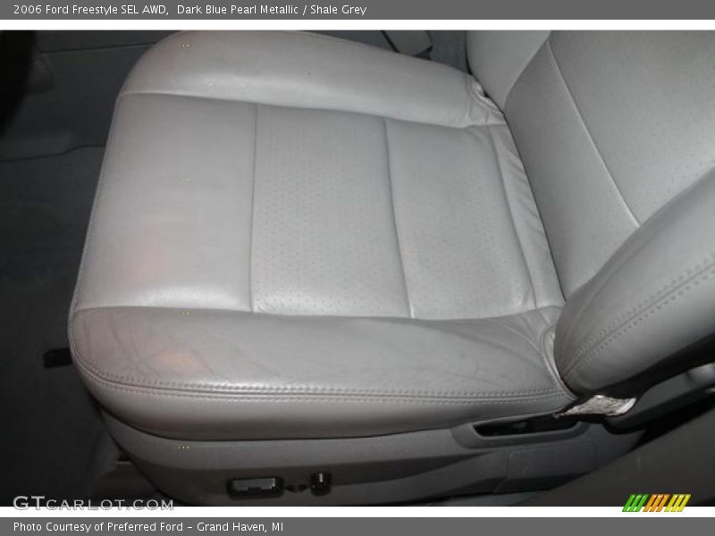 Dark Blue Pearl Metallic / Shale Grey 2006 Ford Freestyle SEL AWD