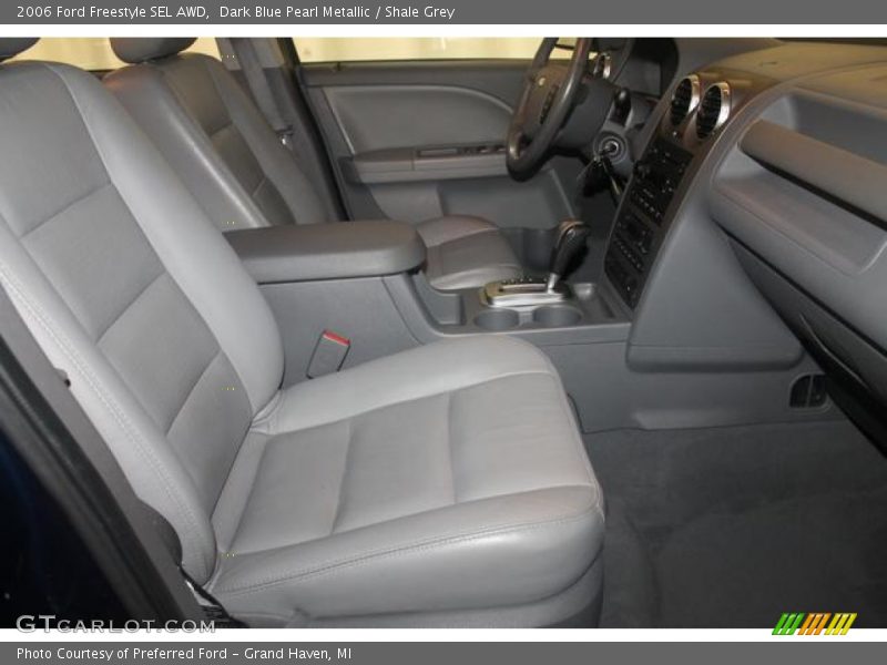 Dark Blue Pearl Metallic / Shale Grey 2006 Ford Freestyle SEL AWD