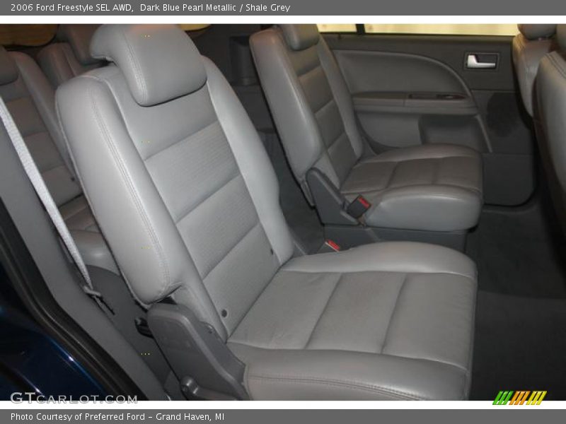 Dark Blue Pearl Metallic / Shale Grey 2006 Ford Freestyle SEL AWD