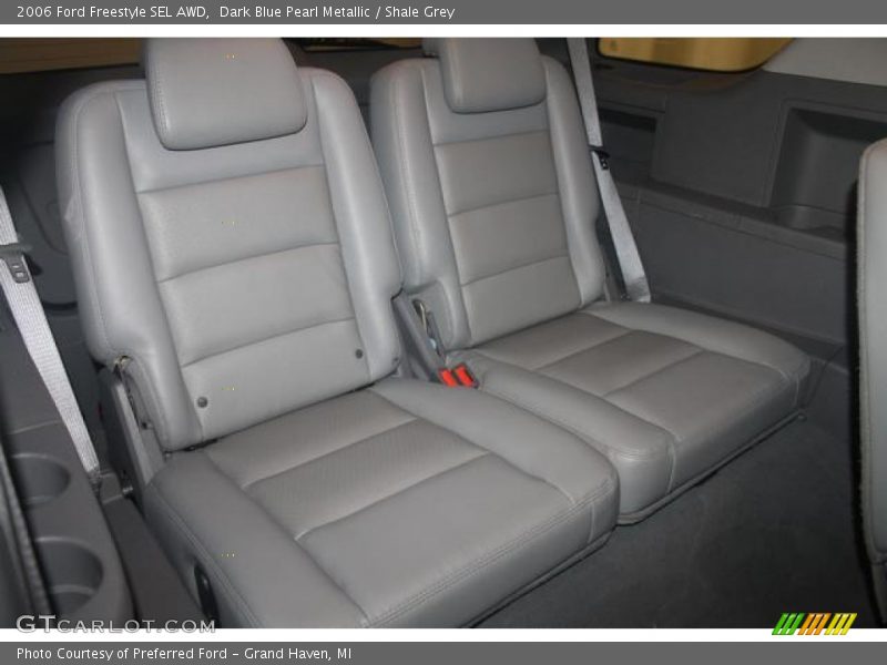 Dark Blue Pearl Metallic / Shale Grey 2006 Ford Freestyle SEL AWD