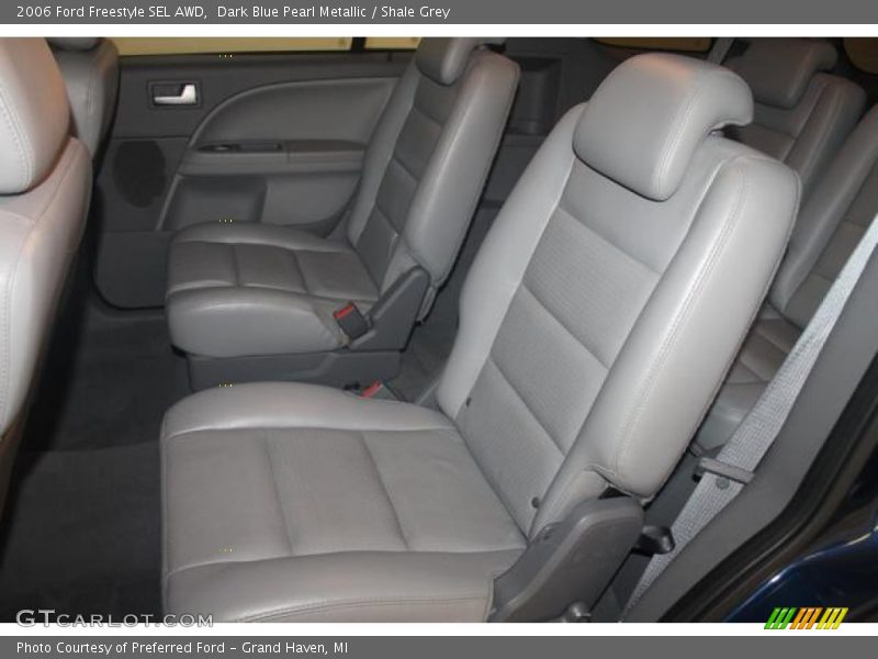 Dark Blue Pearl Metallic / Shale Grey 2006 Ford Freestyle SEL AWD