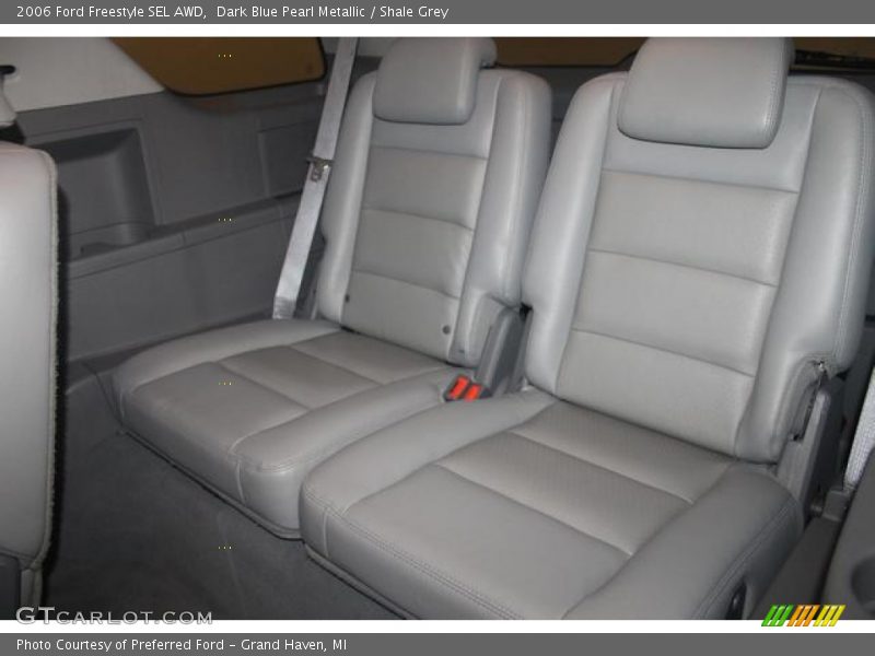 Dark Blue Pearl Metallic / Shale Grey 2006 Ford Freestyle SEL AWD