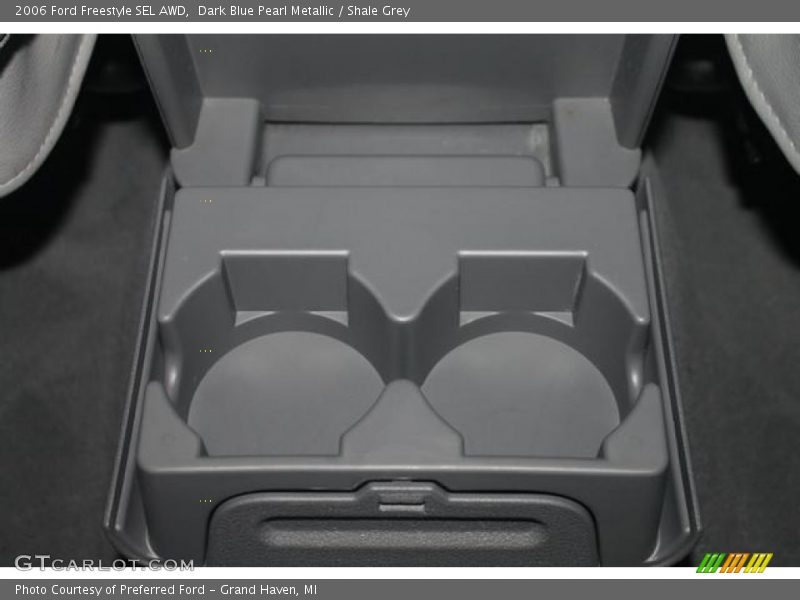 Dark Blue Pearl Metallic / Shale Grey 2006 Ford Freestyle SEL AWD