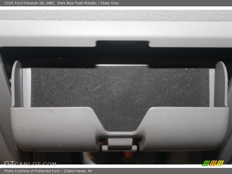Dark Blue Pearl Metallic / Shale Grey 2006 Ford Freestyle SEL AWD
