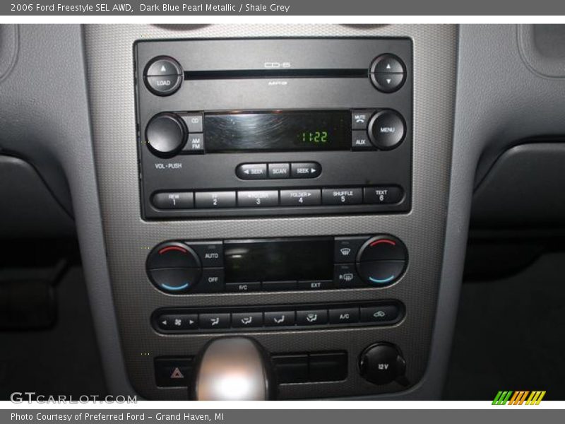 Dark Blue Pearl Metallic / Shale Grey 2006 Ford Freestyle SEL AWD