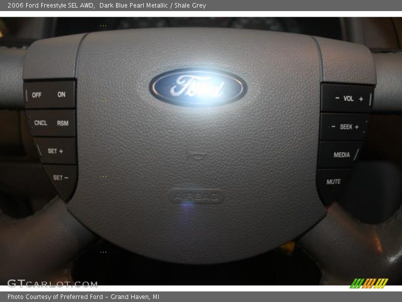 Dark Blue Pearl Metallic / Shale Grey 2006 Ford Freestyle SEL AWD